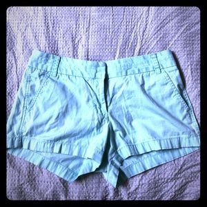 Women’s J.Crew Broken in Chino shorts
